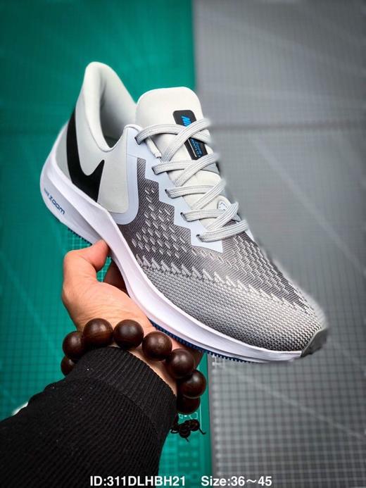 耐克 ZOOM WINFLO 6气垫透气飞线运动跑步鞋 商品图11