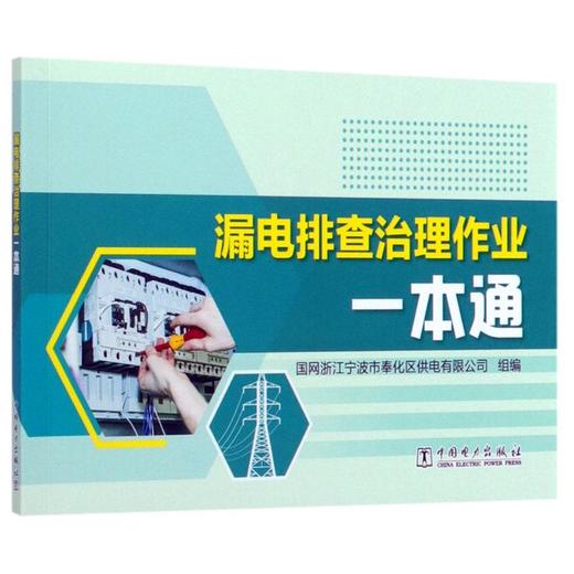 漏电排查治理作业一本通 商品图0
