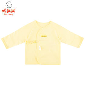 棉果果夏季全棉内衣偏襟上衣M201111220367