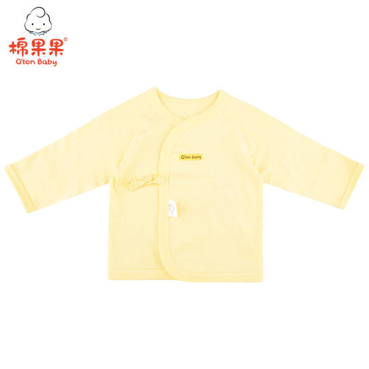 棉果果夏季全棉内衣偏襟上衣M201111220367 商品图0