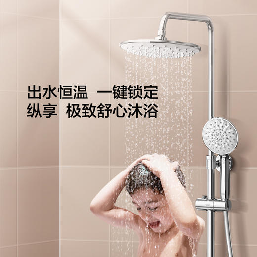 A.O.史密斯一体式恒温淋浴器花洒套装家用淋雨喷头FS-01A 商品图2