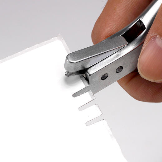 大象牌45N纸样钳皮带剪服装打版制版u型缺口钳剪口钳打样钳 商品图3