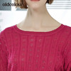 oldcolour商场秋季短袖针织衫女修身舒适不扎肉 商品缩略图2