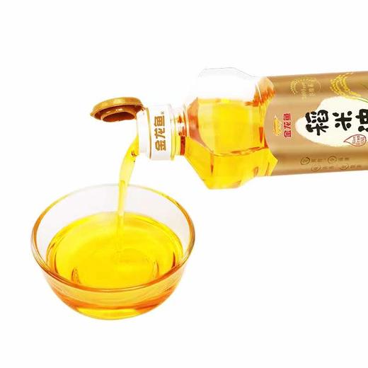 金龙鱼稻米油700ml1瓶（2020年10月到期） 商品图1