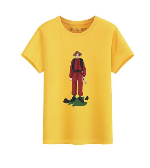 经典版专属T恤（限量版）+送Q版钥匙扣 商品图1