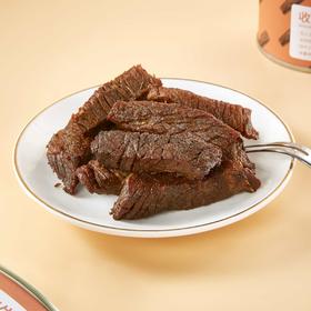 还原内蒙古家庭炖牛肉技艺 | 味蕾觉醒收汁卤牛肉 高蛋白原切牛肉条 配料干净无添加 熟食代餐零食70g/罐*8罐