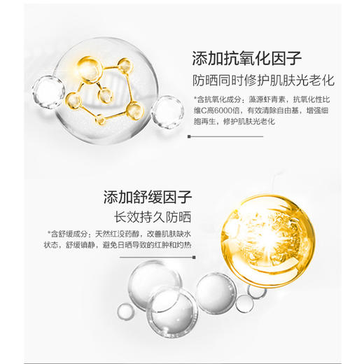 秀丽韩舒悦优氧防晒霜spf30  PA++ 商品图2