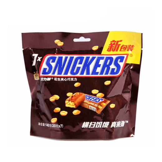 士力架140g花生袋装