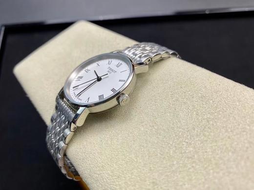 渠道货，原单正品
 Original Tissot,天梭款魅时T109系列，超薄简单大方，非常有英伦的帅气。蓝宝石玻璃，原装瑞士ETA机芯，男～38女～28mm表径，配全套包装。💕💕💕 商品图13