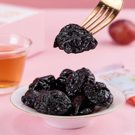 八马茶食品加州无核西梅干水果干制品85克