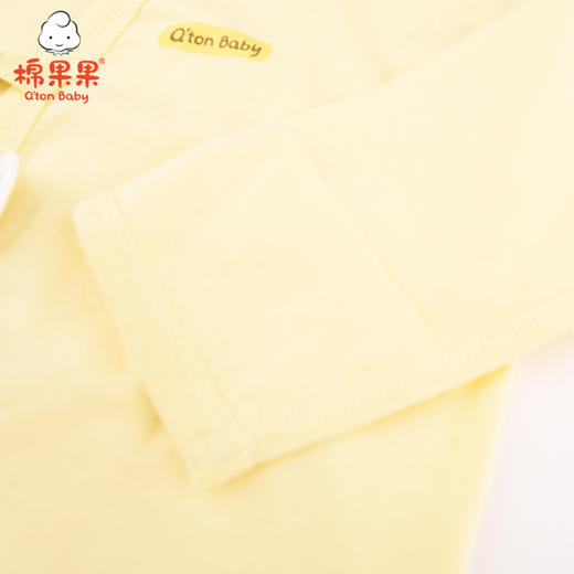 棉果果夏季全棉内衣偏襟上衣M201111220367 商品图3