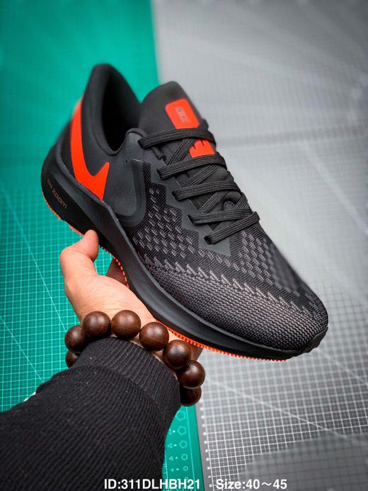 耐克 ZOOM WINFLO 6气垫透气飞线运动跑步鞋 商品图5