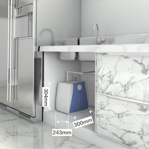 A.O.史密斯小型史密斯厨宝电热 EWH-6B2 商品图4