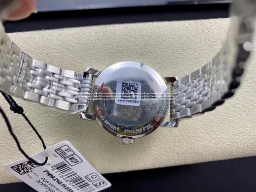 渠道货，原单正品
 Original Tissot,天梭款魅时T109系列，超薄简单大方，非常有英伦的帅气。蓝宝石玻璃，原装瑞士ETA机芯，男～38女～28mm表径，配全套包装。💕💕💕 商品图7