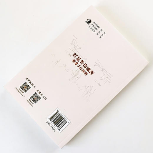 红星骨伤流派推拿手法图解【贾国庆 王海英 郭勇】 商品图3