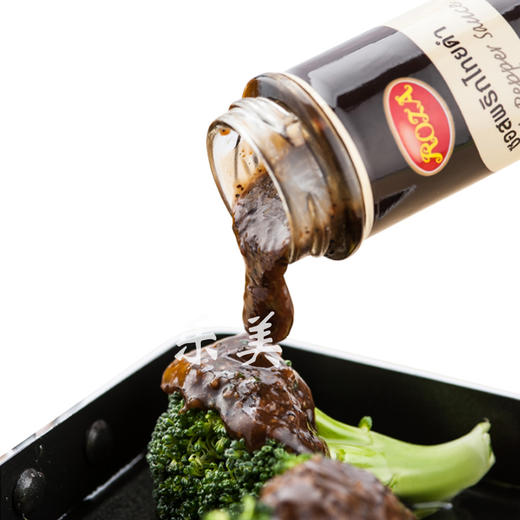 露莎士黑胡椒酱 290克 商品图1