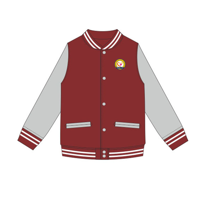 城西小学-男女棒球服上衣