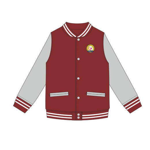 城西小学-男女棒球服上衣 商品图0