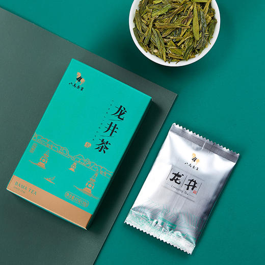 八马茶业丨茶家族系列龙井绿茶品鉴装12g
