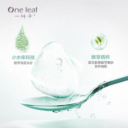 一叶子 植物酵素 清颜净肤炭黑面膜 25ml×5片/盒效期28年10月  01344 商品图4