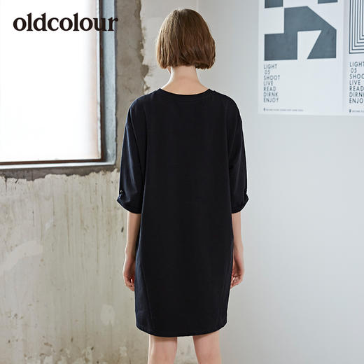 oldcolour欧珂新品商场同款夏休闲时尚连衣裙 商品图1