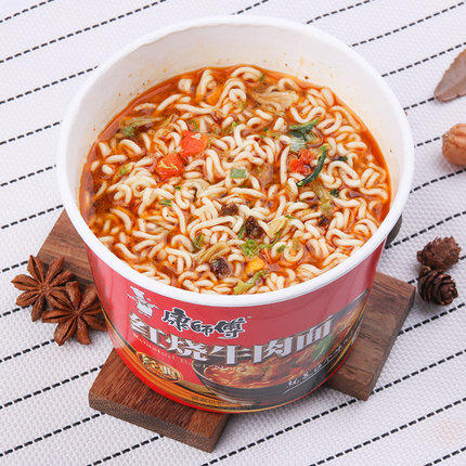 113g康师傅红烧牛肉面 商品图1