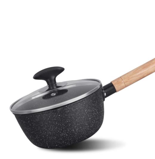 【奶锅】迷你热奶锅宝宝辅食煮面不粘锅18cm 商品图0