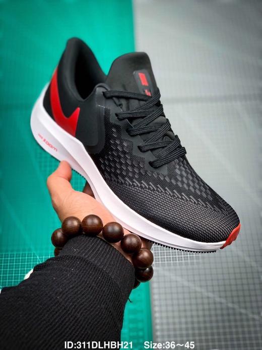 耐克 ZOOM WINFLO 6气垫透气飞线运动跑步鞋 商品图8