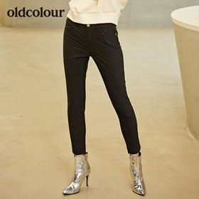 oldcolour新款净版时尚休闲长裤女