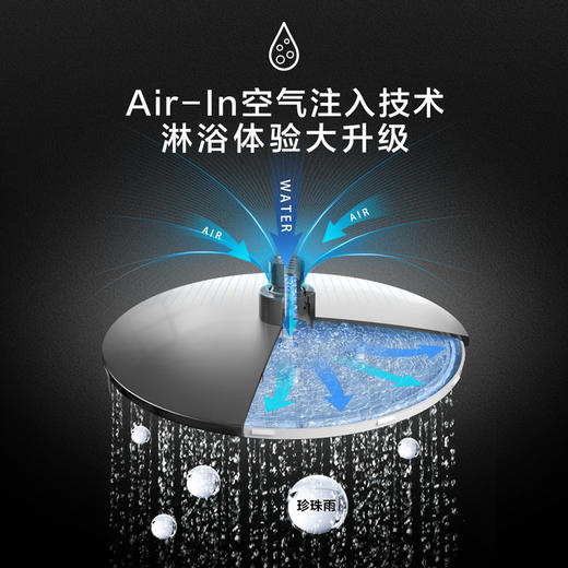 A.O.史密斯一体式恒温淋浴器花洒套装家用淋雨喷头FS-01A 商品图4