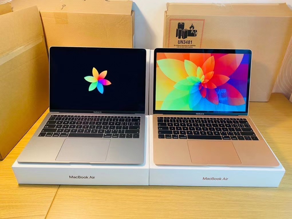 二手极品新款macbookair13英寸色苹果直营店出样产品i58g128g视网膜屏