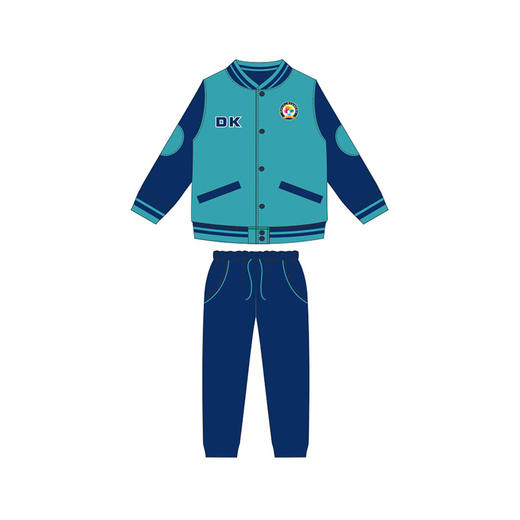 湄池幼儿园-棒球服套装 商品图0