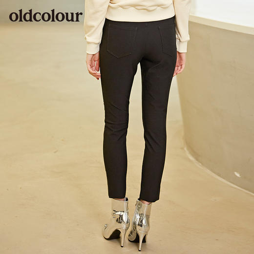 oldcolour新款净版时尚休闲长裤女 商品图1