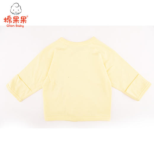 棉果果夏季全棉内衣偏襟上衣M201111220367 商品图1