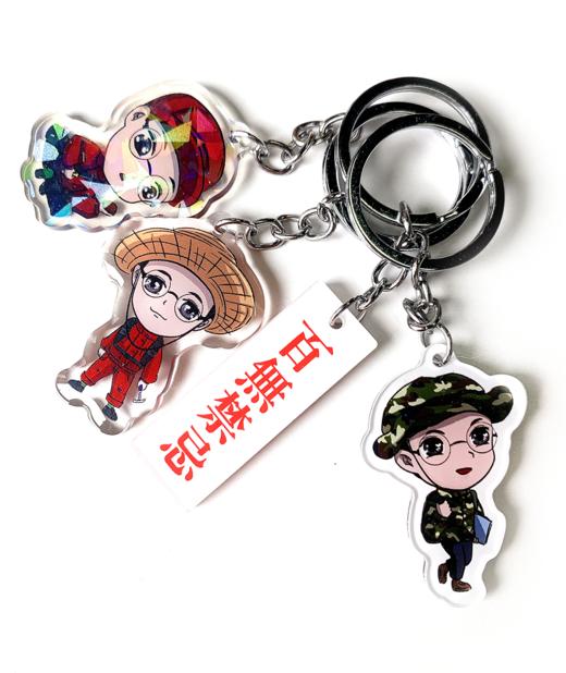 经典版专属T恤（限量版）+送Q版钥匙扣 商品图5