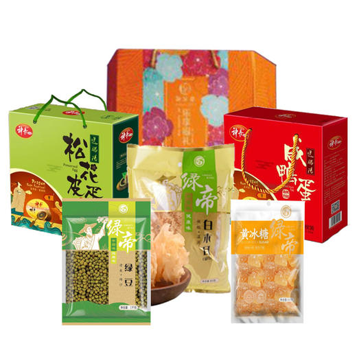 华夏银行端午礼包300元（内含商品6件） 商品图0