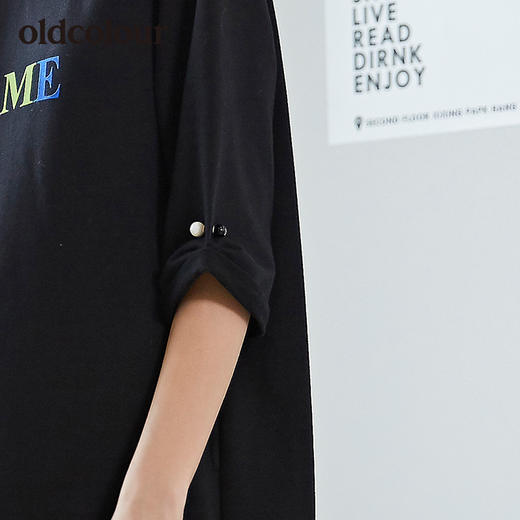 oldcolour欧珂新品商场同款夏休闲时尚连衣裙 商品图3