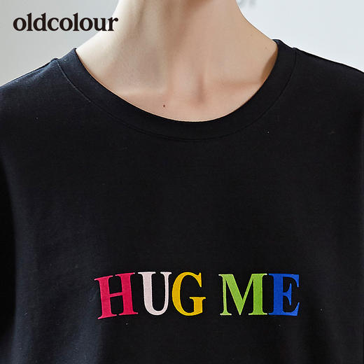 oldcolour欧珂新品商场同款夏休闲时尚连衣裙 商品图2