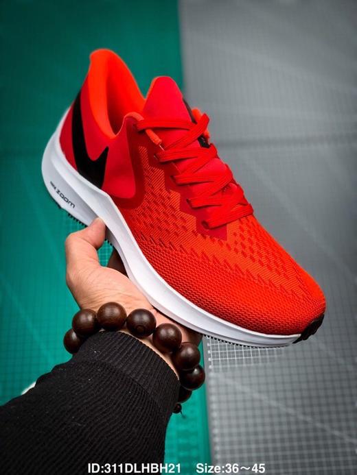 耐克 ZOOM WINFLO 6气垫透气飞线运动跑步鞋 商品图14