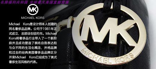 Michael Kors/MK迈克科尔斯AVA女士黑色真皮迷你单肩斜跨手提包JPY带授权招加盟代理 商品图3