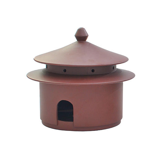 唯诗 |「宫」香炉 紫砂香炉檀香炉仿古香薰炉茶道盘香炉摆件创意礼品 商品图5