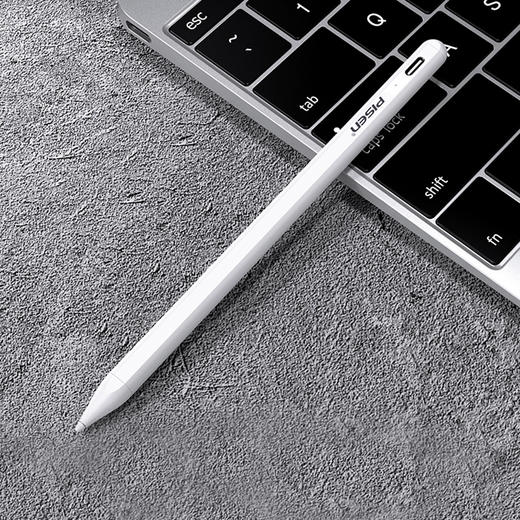 品胜 Apple pencil 电容笔电容触控笔二代升级版带倾斜功能  苹果平板触控细头手写画笔 商品图2