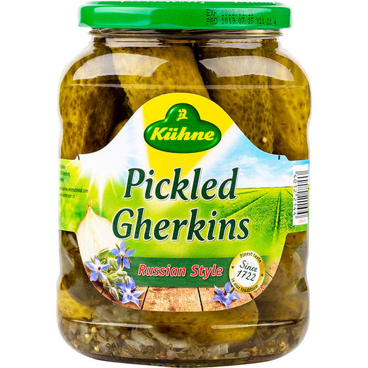 冠利俄式酸黄瓜 670g 商品图0