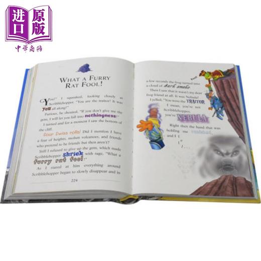 【中商原版】老鼠记者第二季11 Geronimo Stilton #11 蓝思值500L-750L 桥梁书章节书 故事书 精装 英文原版 7-12岁 桥梁书 商品图3