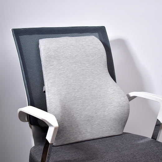 护腰靠垫记忆棉腰靠座椅靠背孕妇椅子腰垫办公靠枕腰枕JF20117 商品图2