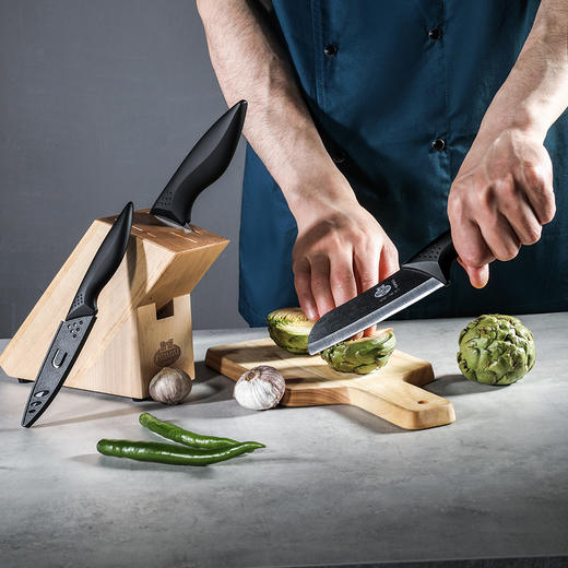 BN-K03 巴拉利尼迈拉河系列陶瓷刀四件套 商品图5