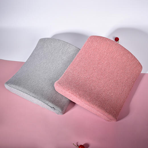 汽车腰靠护腰记忆棉靠垫办公室靠枕沙发靠背座椅孕妇腰枕JF20118 商品图0