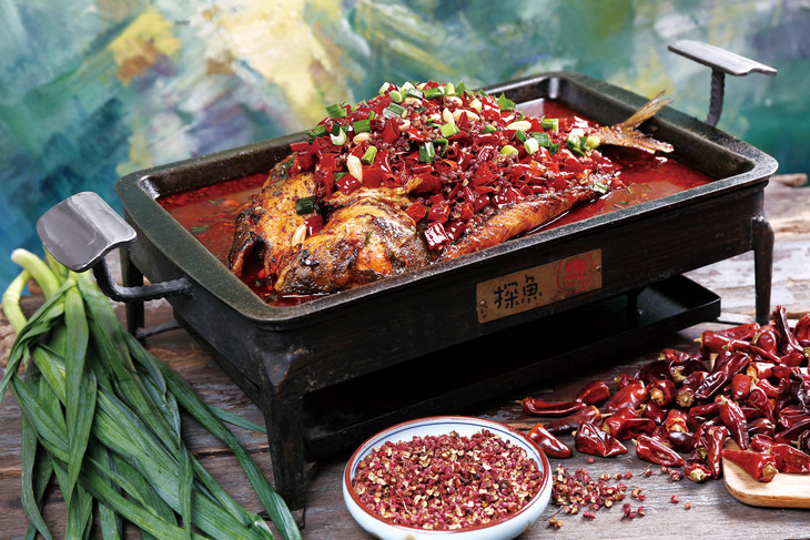 铜锣湾89元抢购探鱼凌波鱼麻辣孜然味口味二选一葱油面血旺