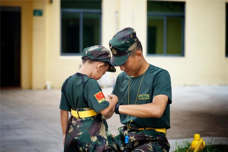 2020黄埔青少年军校彪将7天夏令营