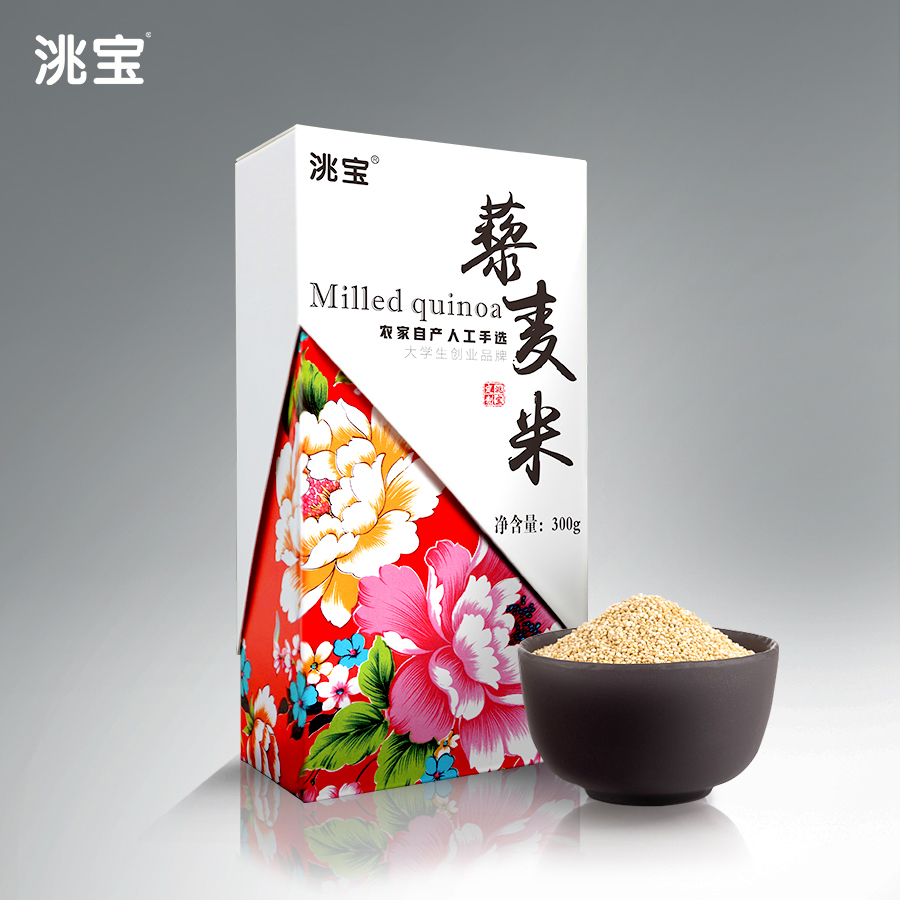 洮宝 限量系列藜麦米300g